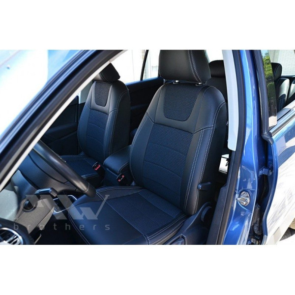 Авточехлы модельные MW Brothers для Volkswagen Golf V+ c 2004