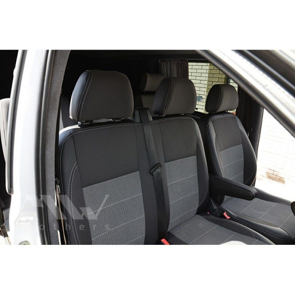 Авточехлы модельные MW Brothers для Mercedes Vito II (W639) ( 1+2 ) c 2004
