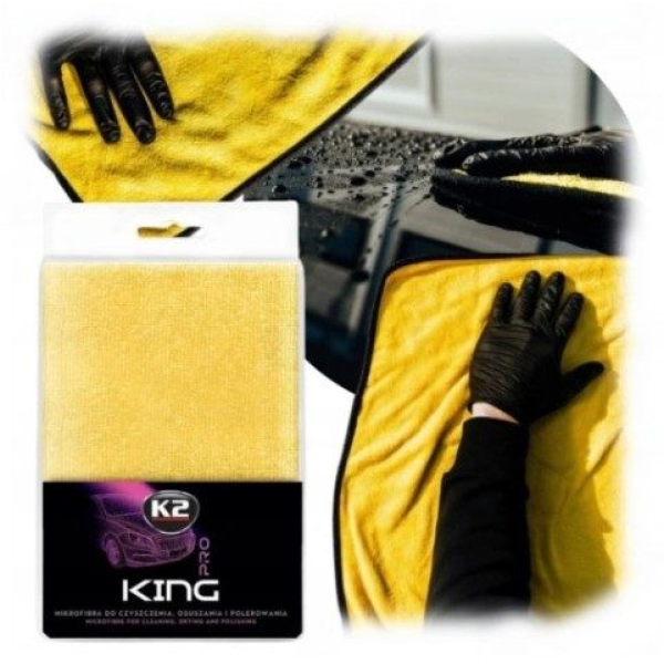 Автомобільний рушник із мікрофібри K2 KING PRO 40 x 60 (M434)