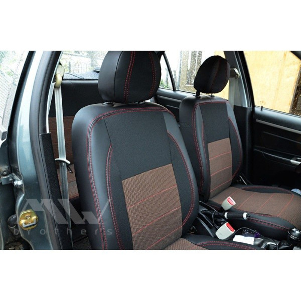 Авточохли модельні MW Brothers для Geely CK c 2006