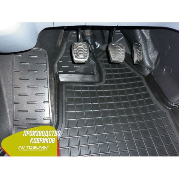 Автомобільні килимки в салон Ford Custom 2012- (1+1) (Avto-Gumm)