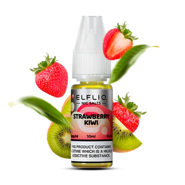 Elf Liq рідина 10 ml 50 mg Strawberry kiwi Полуниця Ківі