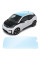 Антигравийная защитная бронепленка по лекалам для BMW i3 I01 2013-2022 - зона крыши