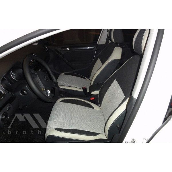 Авточехлы модельные MW Brothers для Volkswagen Golf VI c 2011
