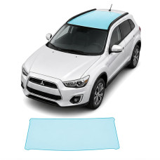 Антигравійна захисна бронеплівка за лекалами для Mitsubishi ASX I facelift 2016-2023 - зона даху