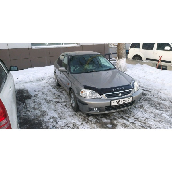 Дефлектор капота мухобойка Honda Civic 1995-2000 европа