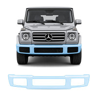 Антигравийная защитная бронепленка по лекалам для Mercedes-Benz G-Class W463 1990-2018 - передний бампер