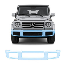 Антигравийная защитная бронепленка по лекалам для Mercedes-Benz G-Class W463 1990-2018 - передний бампер