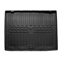 Коврик в багажник Renault Clio III (2005-2012) (universal) (lower trunk) Рено