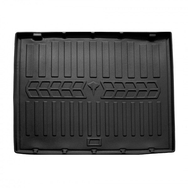Коврик в багажник Renault Clio III (2005-2012) (universal) (lower trunk) Рено