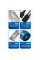 LED лампи автомобільні K10 H1 70W (11600lm 6000K EMC-Драйвер IP68 DC9-24V)