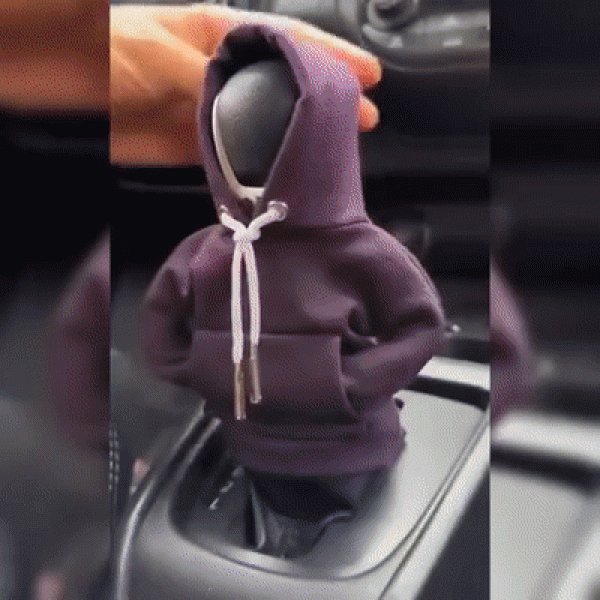 Худи на КПП Толстовка с капюшоном для рычага переключения Серый