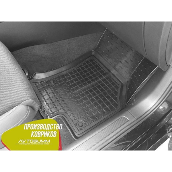 Автомобильные коврики в салон Volkswagen Passat B8 2015- (Avto-Gumm)