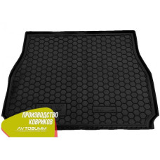 Автомобильный коврик в багажник BMW X5 (E53) 2000- / Резиновый (Avto-Gumm)