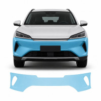 Антигравійна захисна бронеплівка за лекалами для BYD Sealion 05 I 2023- передній бампер