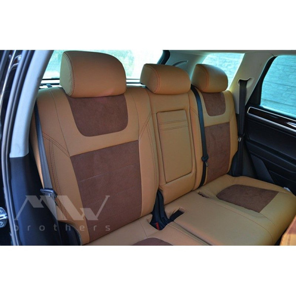 Авточехлы модельные MW Brothers для Volkswagen Touareg II TDI c 2010