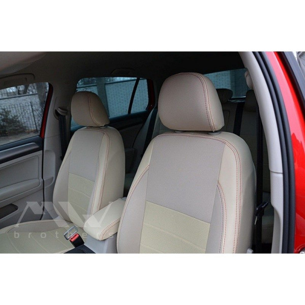 Авточехлы модельные MW Brothers для Volkswagen Golf VII c 2013