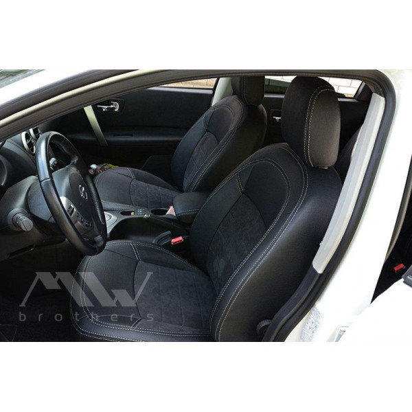 Авточехлы модельные MW Brothers для Nissan Qashqai c 2007