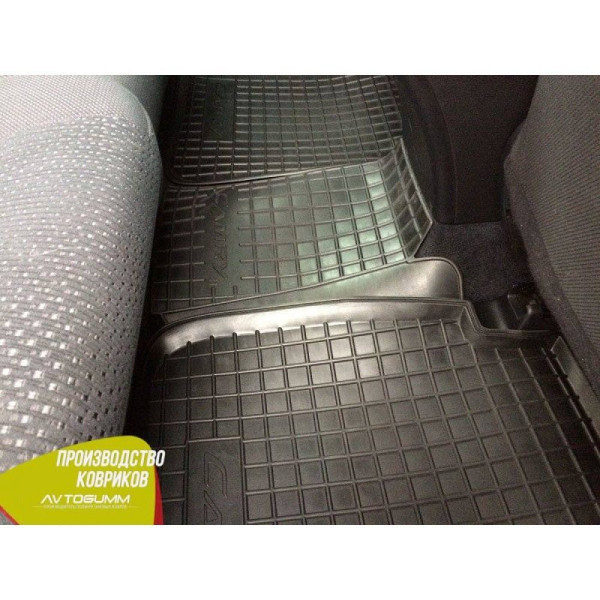 Автомобільні килимки в салон Toyota Camry 50 2011- (Avto-Gumm)