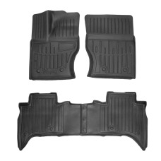 Комплект 3D ковриков в салон Land Rover RANGE ROVER IV (L405) (2012-2023)