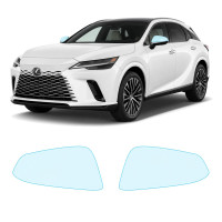 Антигравійна захисна бронеплівка за лекалами для Lexus RX V 2022- дзеркала