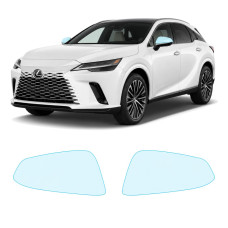 Антигравійна захисна бронеплівка за лекалами для Lexus RX V 2022- дзеркала