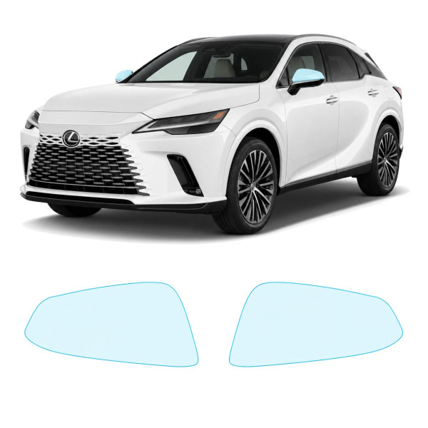 Антигравійна захисна бронеплівка за лекалами для Lexus RX V 2022- дзеркала