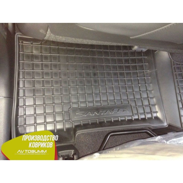 Автомобильные коврики для Hyundai Santa Fe (DM) 2012- (Avto-Gumm)