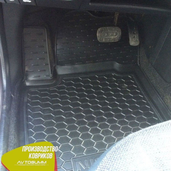 Автомобильные коврики в салон Nissan Micra (K12) 2002- (Avto-Gumm)