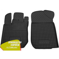 Передние коврики в автомобиль Renault Logan 2013- (Avto-Gumm)