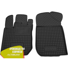 Передние коврики в автомобиль Renault Logan 2013- (Avto-Gumm)