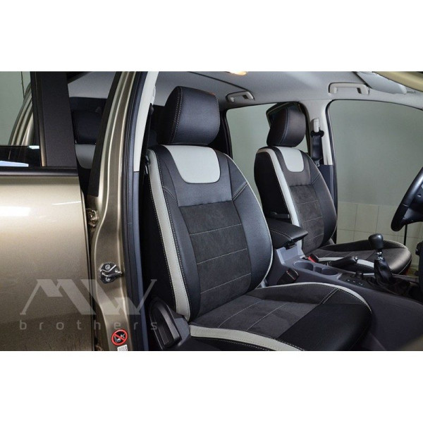 Авточехлы модельные MW Brothers для Ford Ranger II c 2011