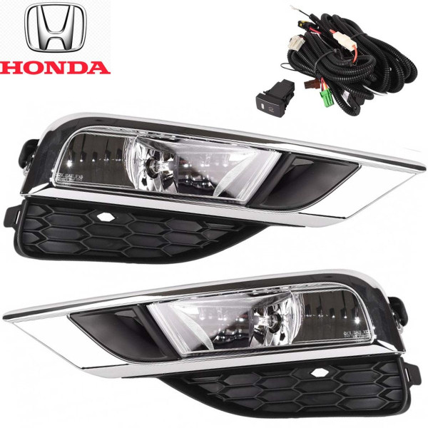 LED Протитуманні фари для Honda CR-V 2015-16 H8 35W з проводкою Комплект (HD-796)