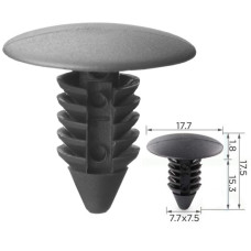 Кліпса для обшивки Ford, Chevrolet 332364 14093311 20732399 Ford 389358 W701259-S300 Chrysler (C0413)