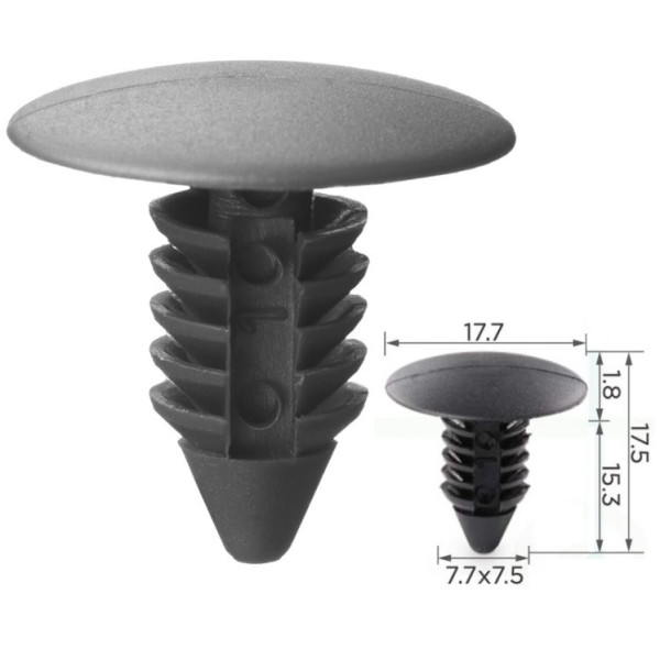 Клипса для обшивки Ford, Chevrolet 332364 14093311 20732399 Ford 389358 W701259-S300 Chrysler (C0413)