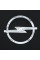 Эмблема для Opel 98 x 118 мм пластиковая пукля 5 шт (Vectra B Astra II передняя выгнутая)