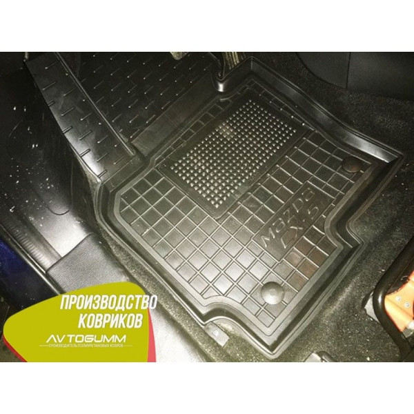 Передние коврики в автомобиль Mazda CX-5 2012- (Avto-Gumm)