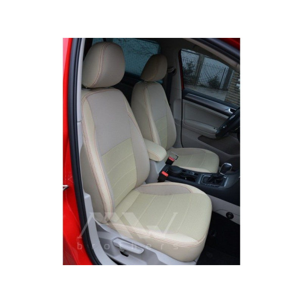 Авточехлы модельные MW Brothers для Volkswagen Golf VII c 2013