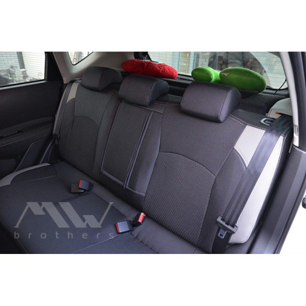 Авточехлы модельные MW Brothers для Nissan Qashqai +2 c 2008