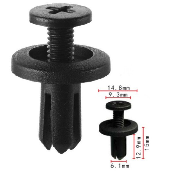 Кліпса Hyundai Kia 0K20150033 Mitsubishi MB345544 Toyota Lexus 9046706017 Nissan (C1445)