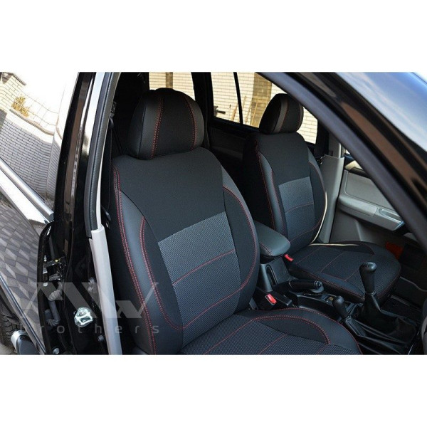 Авточехлы модельные MW Brothers для Mitsubishi Pajero Sport II c 2009