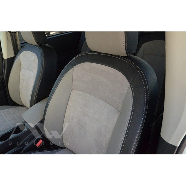 Авточехлы модельные MW Brothers для Nissan Qashqai +2 c 2008