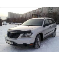 Дефлектор капота мухобойка Chrysler Pacifica 2003–2007