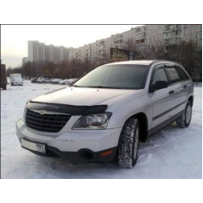 Дефлектор капота мухобойка Chrysler Pacifica 2003–2007