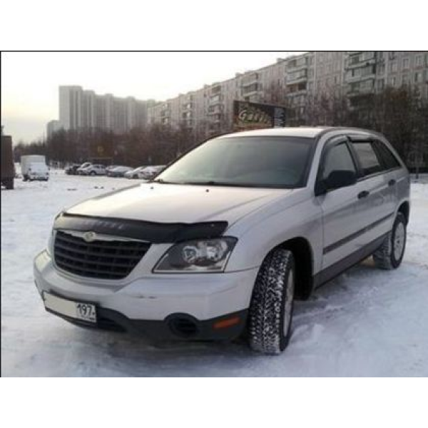 Дефлектор капота мухобойка Chrysler Pacifica 2003–2007