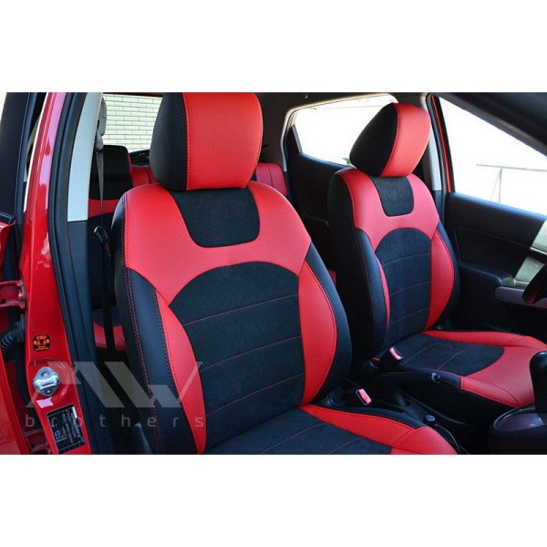 Авточохли модельні MW Brothers для Mazda 2 c 2007