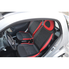 Авточехлы модельные MW Brothers для Mercedes Benz Smart Fortwo II c 2008