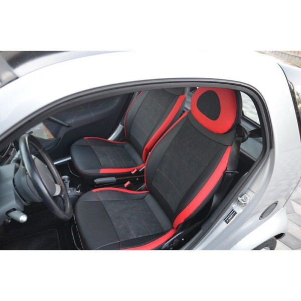 Авточехлы модельные MW Brothers для Mercedes Benz Smart Fortwo c 1998