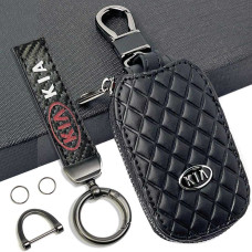 Автонабор подарочный №9 для Kia Брелок с карабином чехол для автоключей