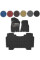 Килимки в салон EVA для Dodge Ram 1500 2018- (Металевий підп'ятник) 5 шт